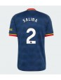 Arsenal William Saliba #2 Auswärtstrikot 2026-27 Kurzarm Arsenal William Saliba #2 Auswärtstrikot 2026-27 Kurzarm